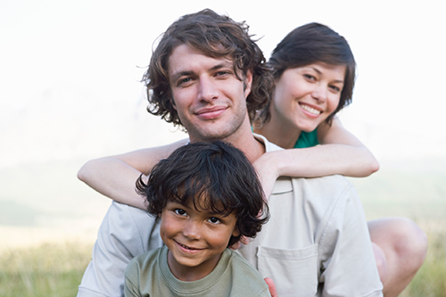 Family with Adopted Child - AZ adoption services Phoenix, AZ