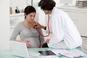 Pregnant Woman Having Her Check Up — Phoenix, AZ — Arizona Adoption